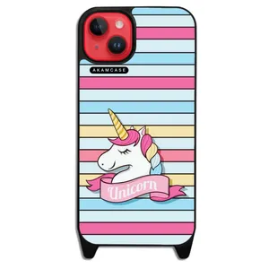 AKAM AMCWLA14PLUS-UNICORN15 Cover For Apple iPhone 14 Plus