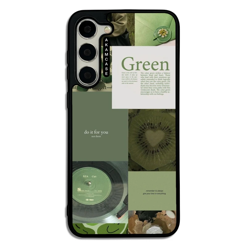 کاور آکام مدل AMC-WSGS23P-GREEN-22 مناسب برای گوشی موبایل سامسونگ Galaxy S23 Plus