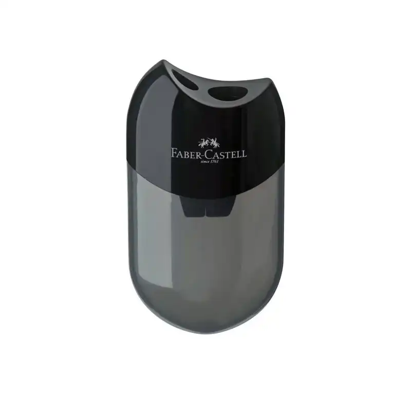 تراش فابر کاستل مدل بیضی مخزن دار