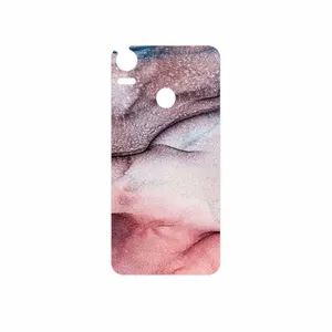 MAHOOT Smoky pink marble Cover Sticker for HTC Desire 10 Pro