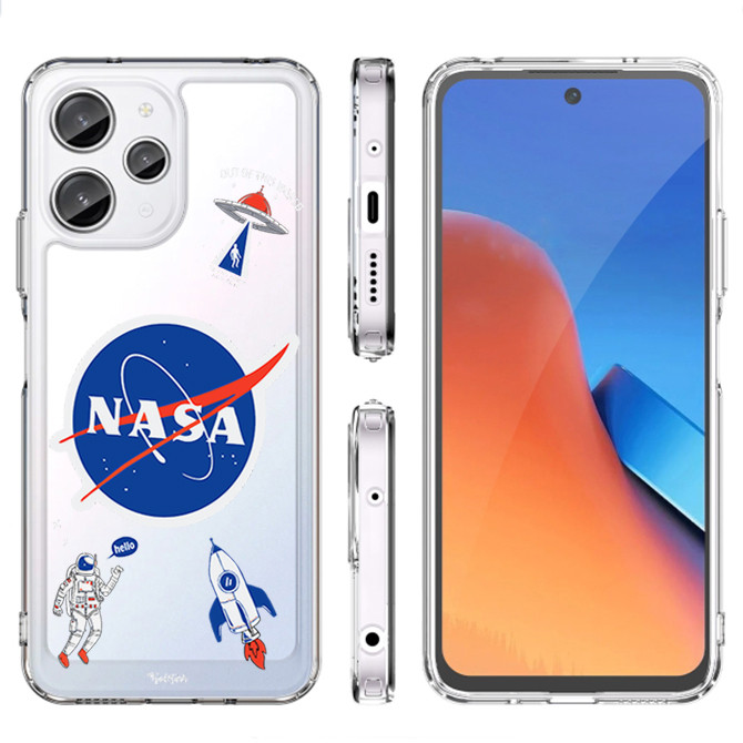 کاور طرح Nasa مناسب برای گوشی موبایل شیائومی Redmi12  