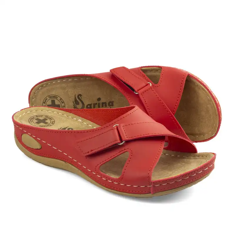 دمپایی زنانه سارینا مدل ثنا کد 04