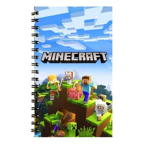 دفتر نت موسیقی 40 برگ مدل ماینکرافت کد 292