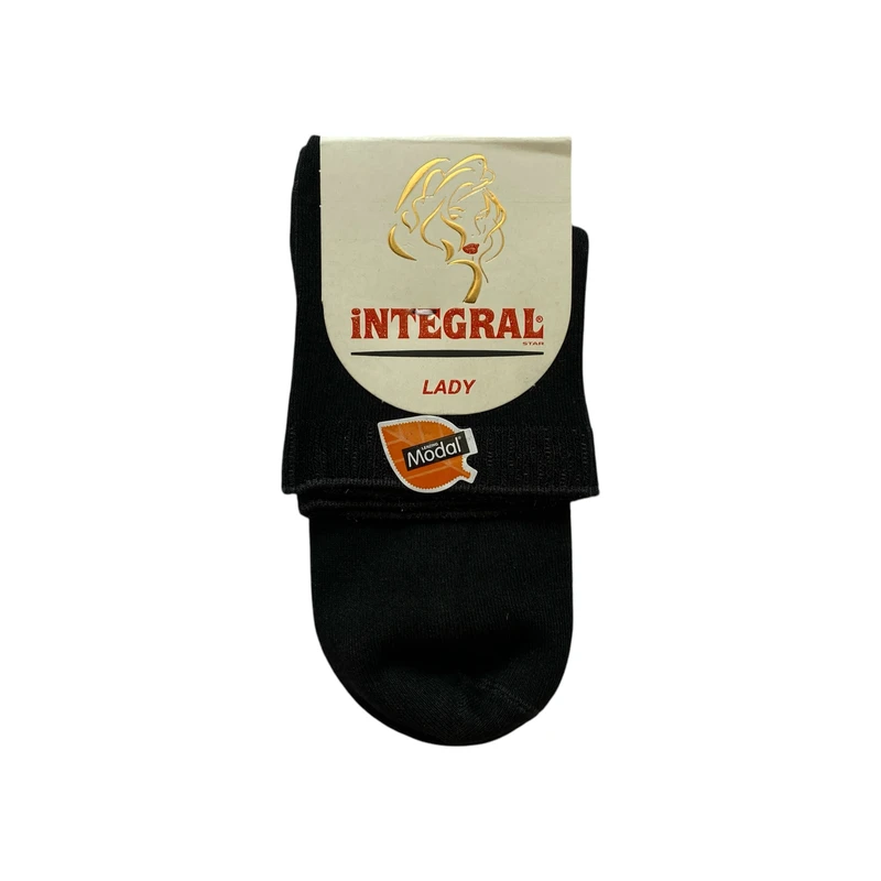 جوراب ساق کوتاه زنانه اینتگرال مدل مودال