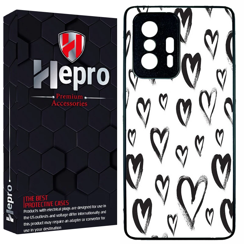 کاور هپرو طرح فانتزی مدل TPU مناسب برای گوشی موبایل شیائومی MI 11T / MI 11T PRO