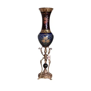 گلدان دکوری بی.وی.کی مدل VK 011119-1B