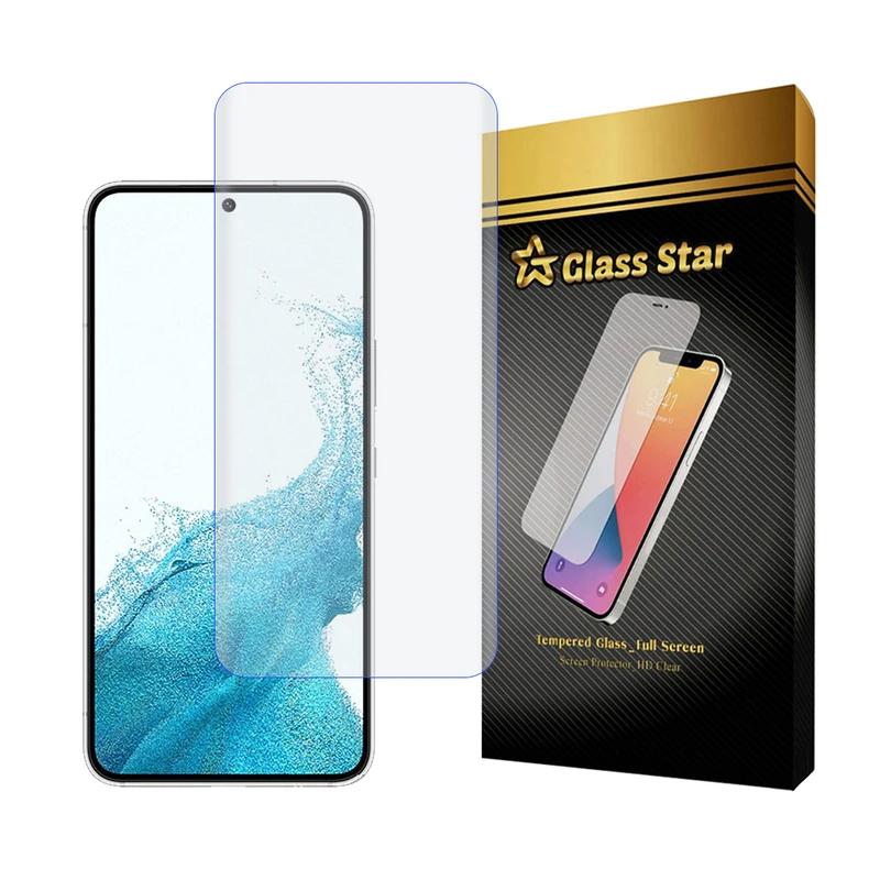 محافظ صفحه نمایش یووی گلس استار مدل UVLIGHTS مناسب برای گوشی موبایل سامسونگ Galaxy S22 5G