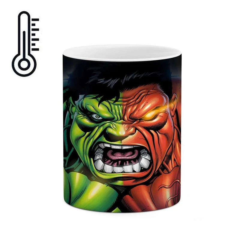 ماگ حرارتی کاکتی مدل هالک کد mgh17886