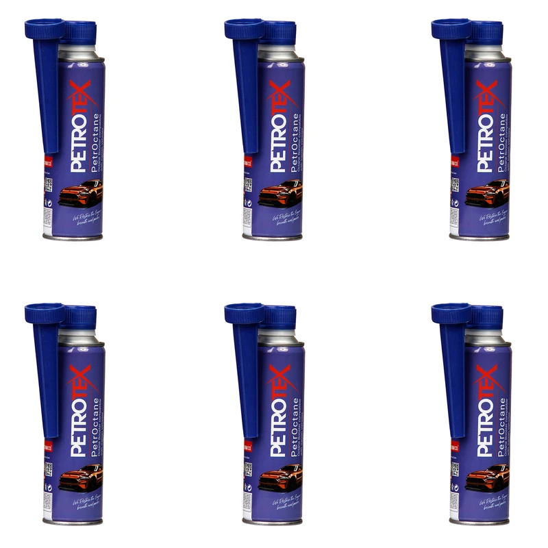 مکمل سوخت پتروتکس مدل PetrOctane حجم 150 میلی لیتر - بسته 6 عددی