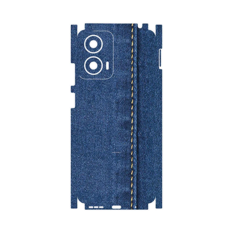 برچسب پوششی ماهوت مدل Fabric Texture 8-FullSkin مناسب برای گوشی موبایل موتورولا Moto G24