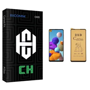 Ricomm CH glass Ceramics Screen Protector For Samsung سامسونگ Galaxy A21
