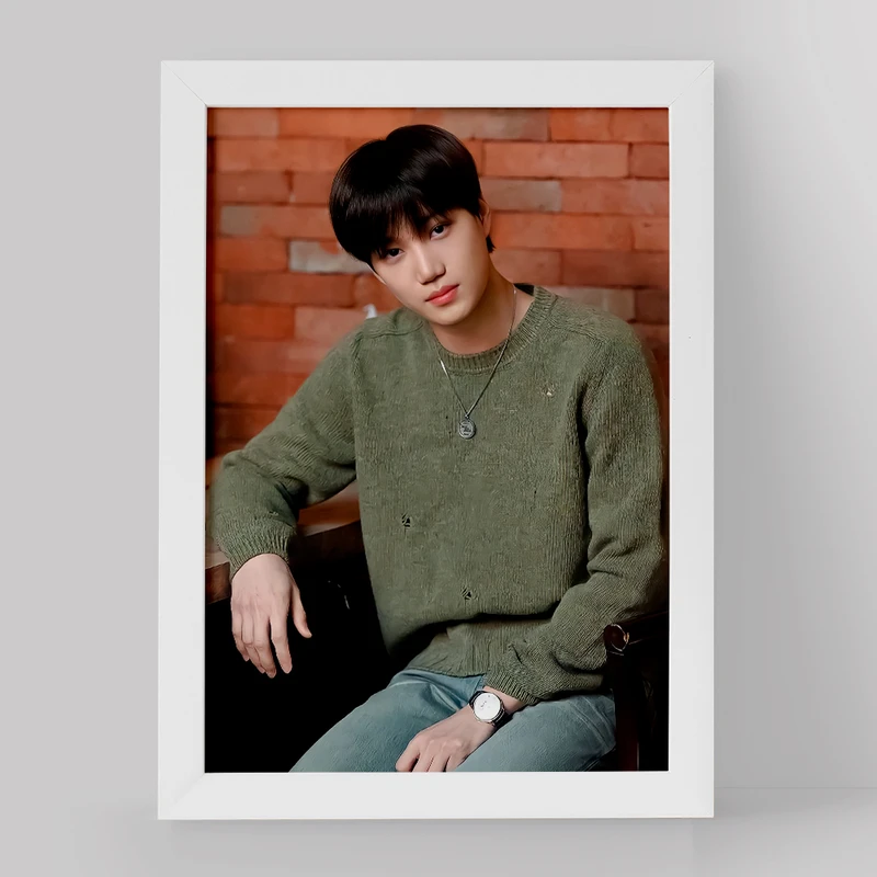 تابلو خندالو مدل کای گروه اکسو EXO کد 13407