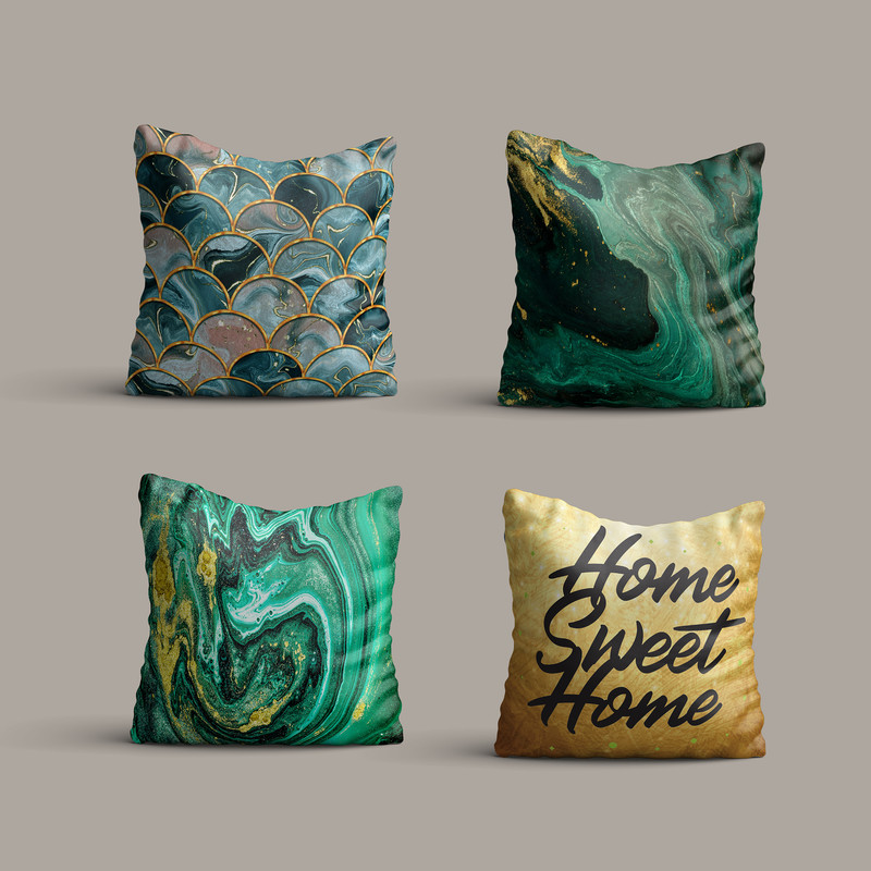 کاور کوسن مدل ROCK-02 مجموعه 4 عددی