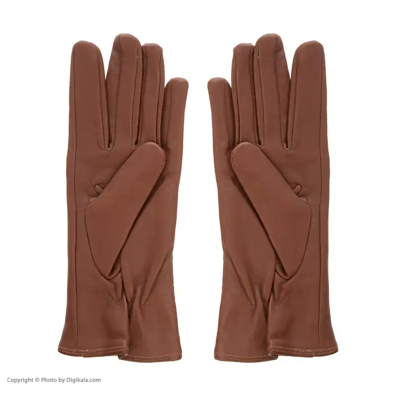 دستکش زنانه چرم مشهد مدل R0149-087