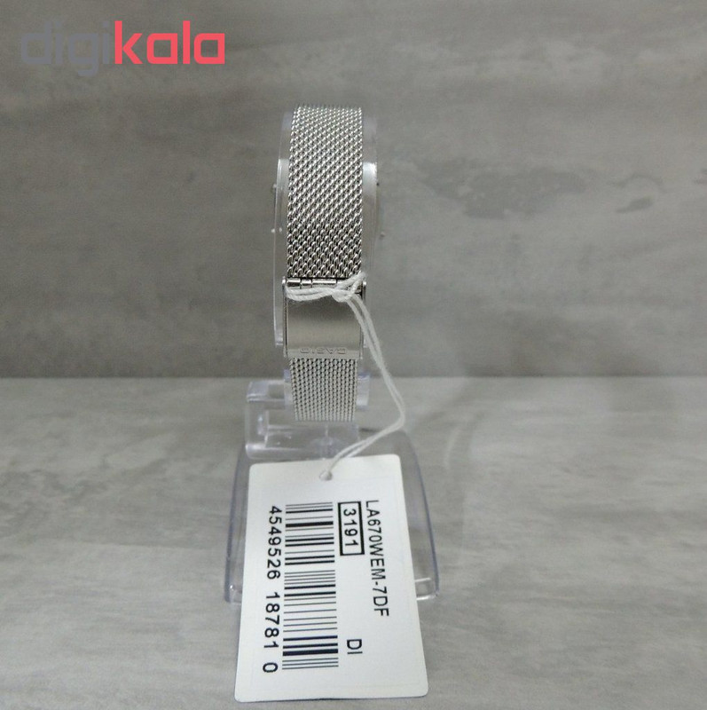 ساعت مچی دیجیتال زنانه کاسیو مدل LA670WEM-7DF ساعت مچی دیجیتال زنانه کاسیو مدل LA670WEM-7DF