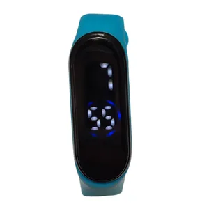 ساعت مچی دیجیتال مدل بند سیلیکونی کد 022