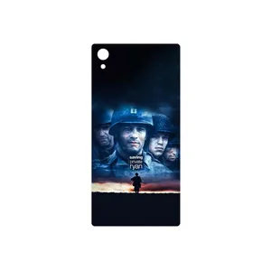 MAHOOT Saving Private Ryan Cover Sticker for Sony Xperia Z5