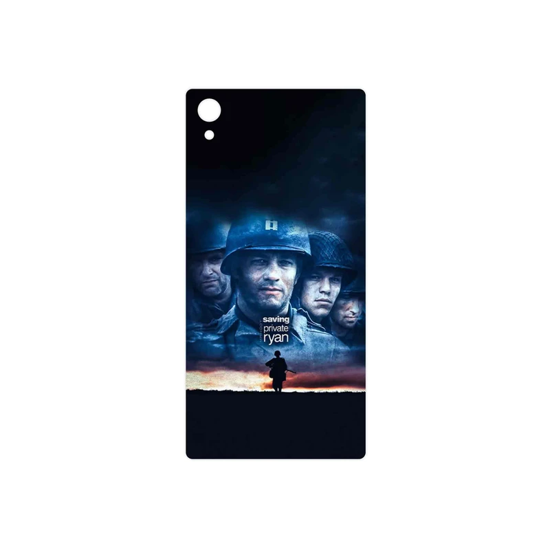برچسب پوششی ماهوت مدل Saving Private Ryan مناسب برای گوشی موبایل سونی Xperia Z5