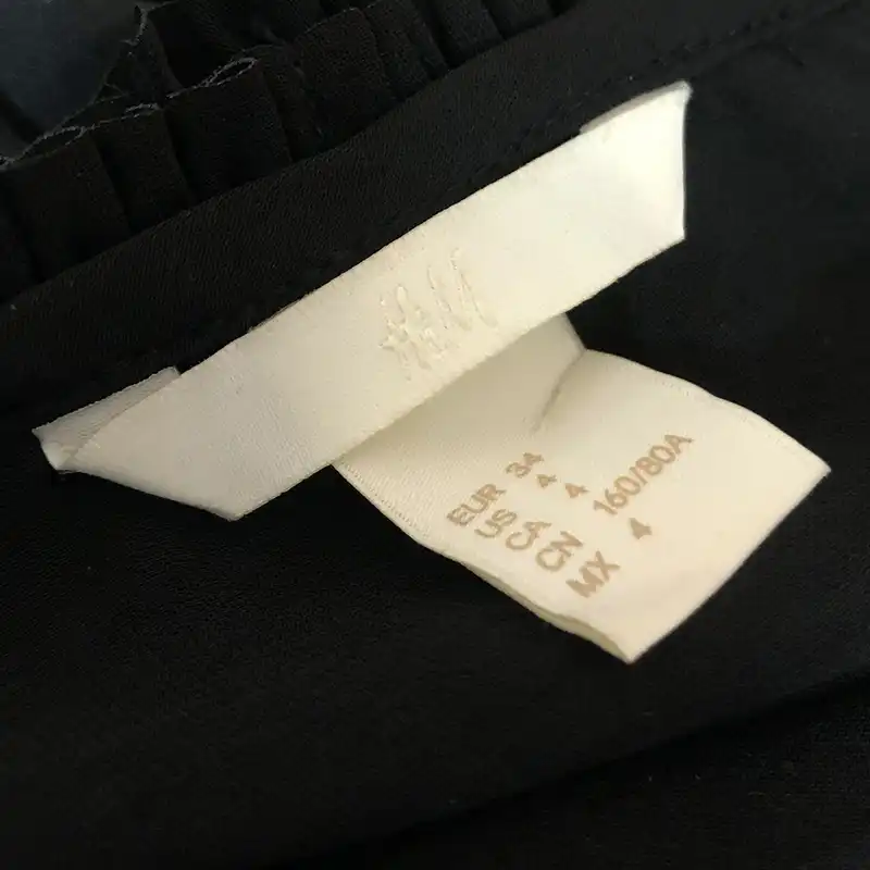 پیراهن زنانه اچ اند ام مدل پاپیون دار کد 8194001