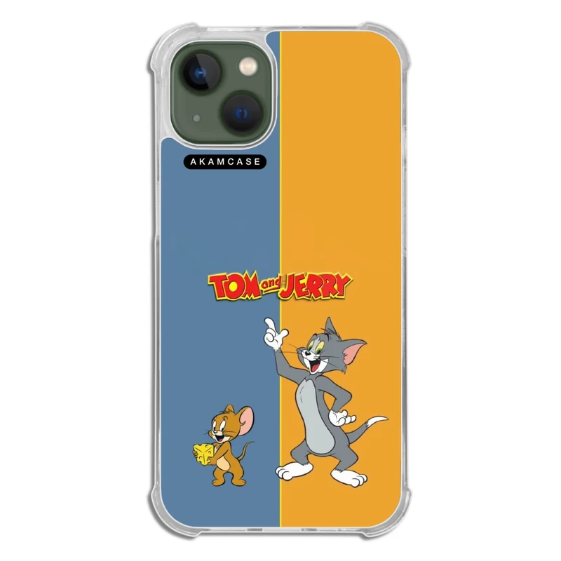 کاور آکام مدل AMC-WTA13-TOM & JERRY17 مناسب برای گوشی موبایل اپل iPhone 13