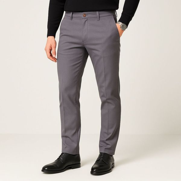 شلوار معمولی مردانه مدل کتان