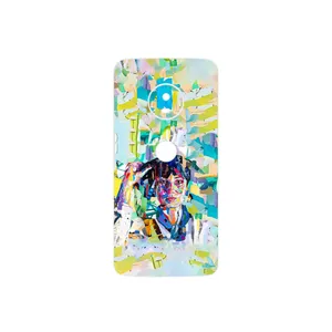 MAHOOT Collage of Women Portrait 1 Cover Sticker for Motorola Moto G5 Plus