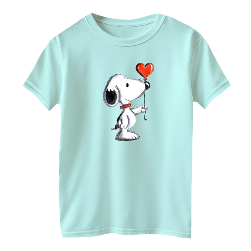 تی شرت آستین کوتاه بچگانه مدل اسنوپی کد ۳۳