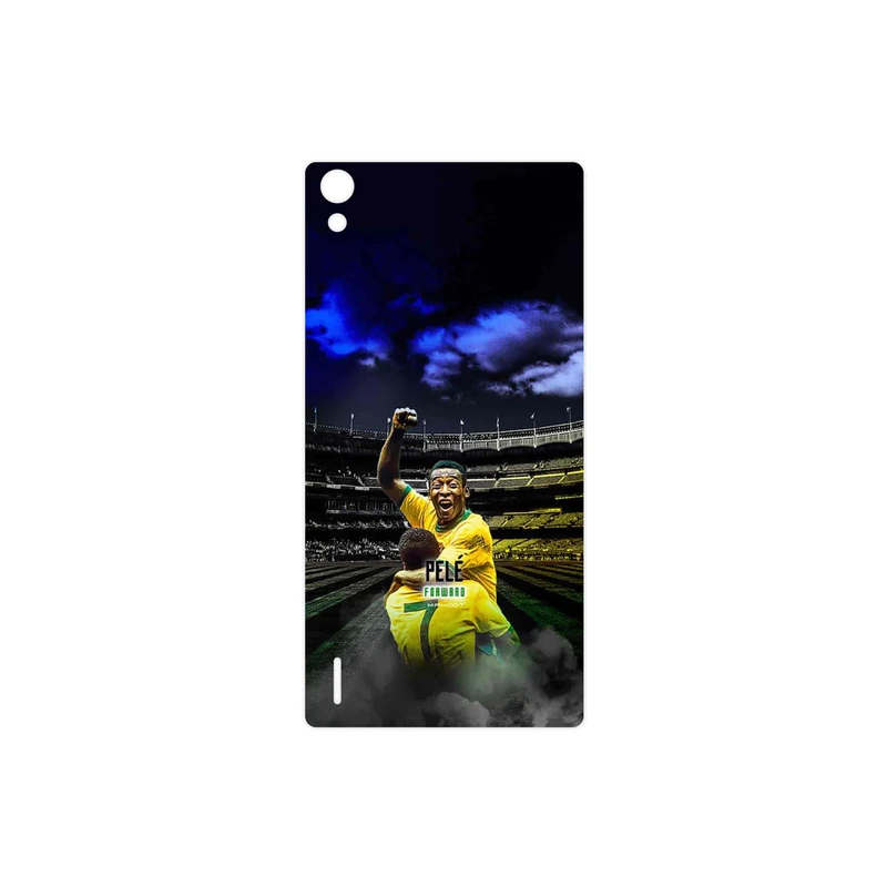 برچسب پوششی ماهوت مدل Pele مناسب برای گوشی موبایل هوآوی Ascend P7