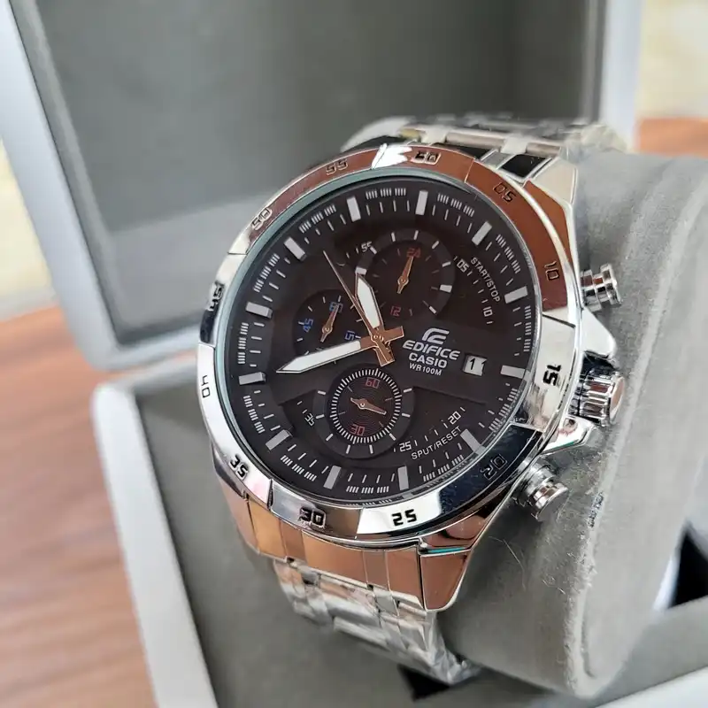 ساعت مچی عقربه‌ای مردانه مدل سه موتوره فعال کرنوگراف کد AnT-2