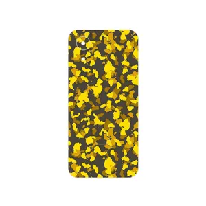 MAHOOT Yellow Infantry Army Cover Sticker for Samsung Galaxy A03 Core