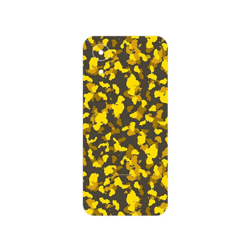 برچسب پوششی ماهوت مدل Yellow Infantry Army مناسب برای گوشی موبایل سامسونگ Galaxy A03 Core