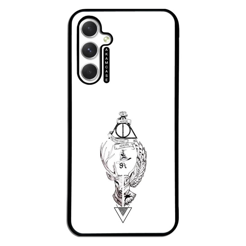 کاور آکام مدل AMC-WSGA54-HARRY POTTER-47 مناسب برای گوشی موبایل سامسونگ Galaxy A54