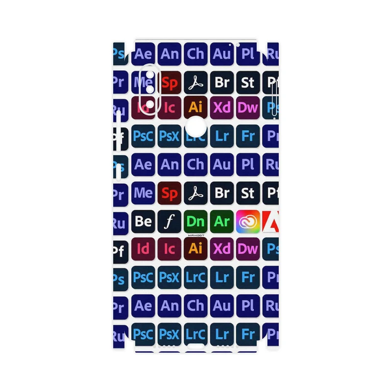 برچسب پوششی ماهوت مدل Adobe-FullSkin مناسب برای گوشی موبایل شیائومی Mi 8 SE