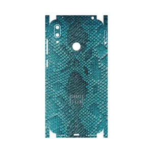 MAHOOT Blue Snake Skin-FullSkin Cover Sticker for Huawei Y7 Prime 2019
