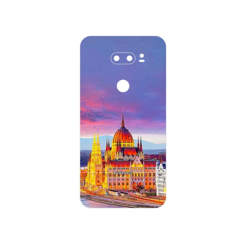 برچسب پوششی ماهوت مدل City of Budapest مناسب برای گوشی موبایل ال جی V30