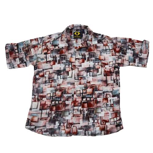 پیراهن آستین کوتاه مردانه مدل هاوایی جنتلمن 3