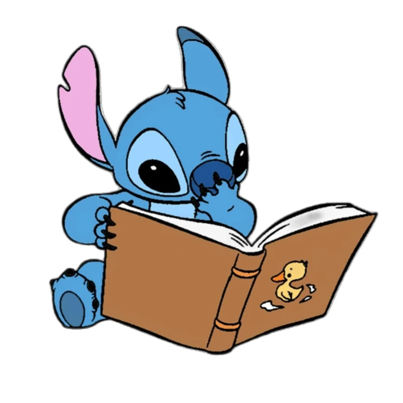 استیکر پارچه و لباس پاد آفرین مدل کارتونی Stitch استیچی بامزه جذاب کد 1302