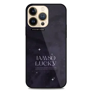 AKAM AMC-WA13PRO-LUCKY-4 Cover For Apple iPhone 13 Pro