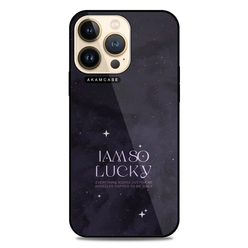  کاور آکام مدل AMC-WA13PRO-LUCKY-4 مناسب برای گوشی موبایل اپل iPhone 13 Pro 