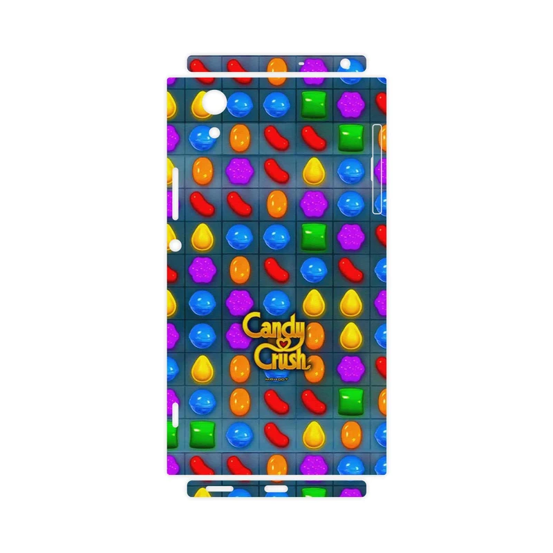 برچسب پوششی ماهوت مدل Candy Crush Game Series-FullSkin مناسب برای گوشی موبایل سونی Xperia XA1