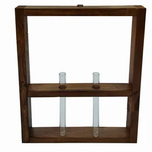 گلدان چوبی مدل کیان کد 2