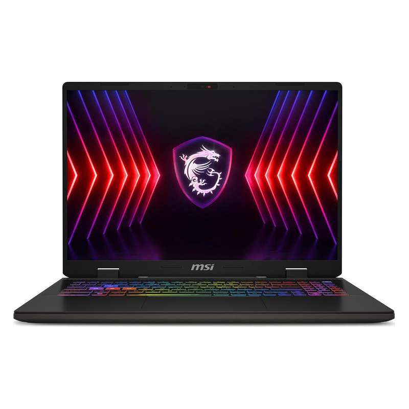 لپ تاپ 16 اینچی ام اس آی مدل Sword 16 HX B13VGKG-i7 13700HX-32GB DDR5-1TB SSD-RTX4070-FHD