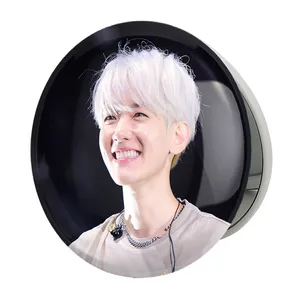 آینه جیبی خندالو طرح بکهیون گروه اکسو EXO مدل تاشو کد 13622 