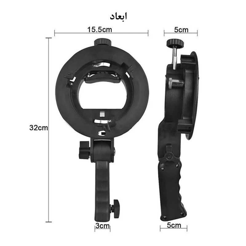 عکس شماره 8 : تبدیل نگهدارنده فلاش اکسترنال مدل handheld s-type