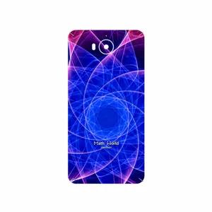 MAHOOT Mathematical Geometric Shape 9 Cover Sticker for Huawei Y5 2017