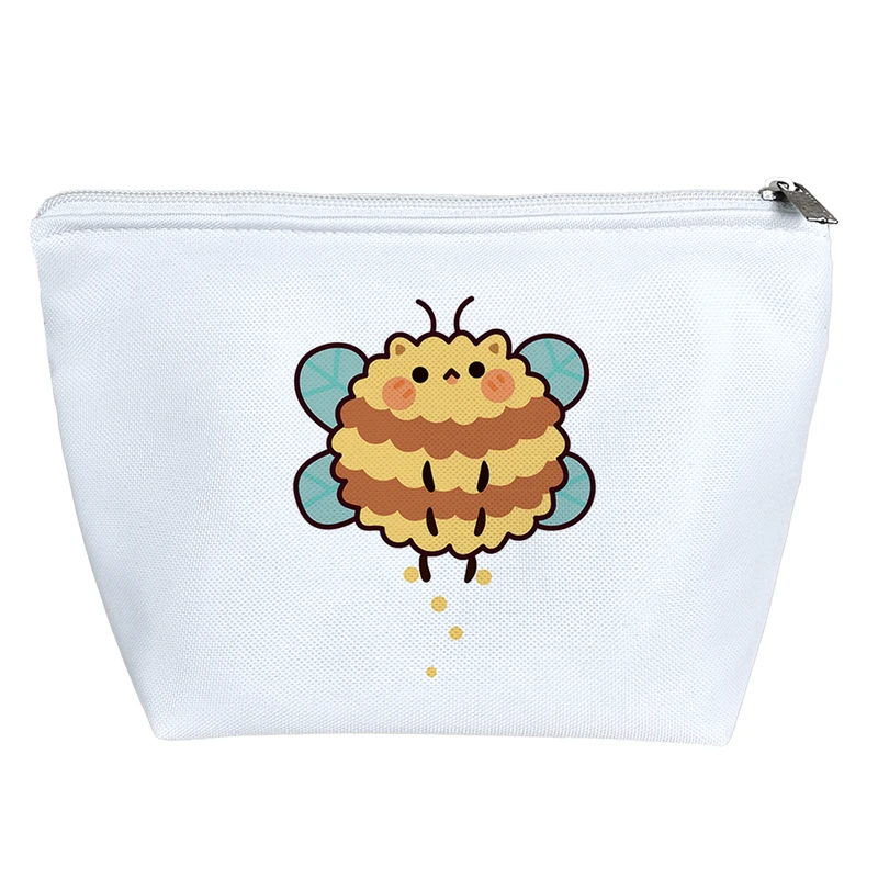 کیف لوازم آرایش دخترانه خندالو مدل زنبور بامزه کد H1398