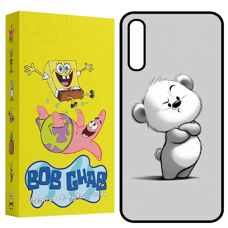 کاور باب قاب طرح خرس مدل BCPA50 مناسب برای گوشی موبایل سامسونگ Galaxy A50 / A50s / A30s