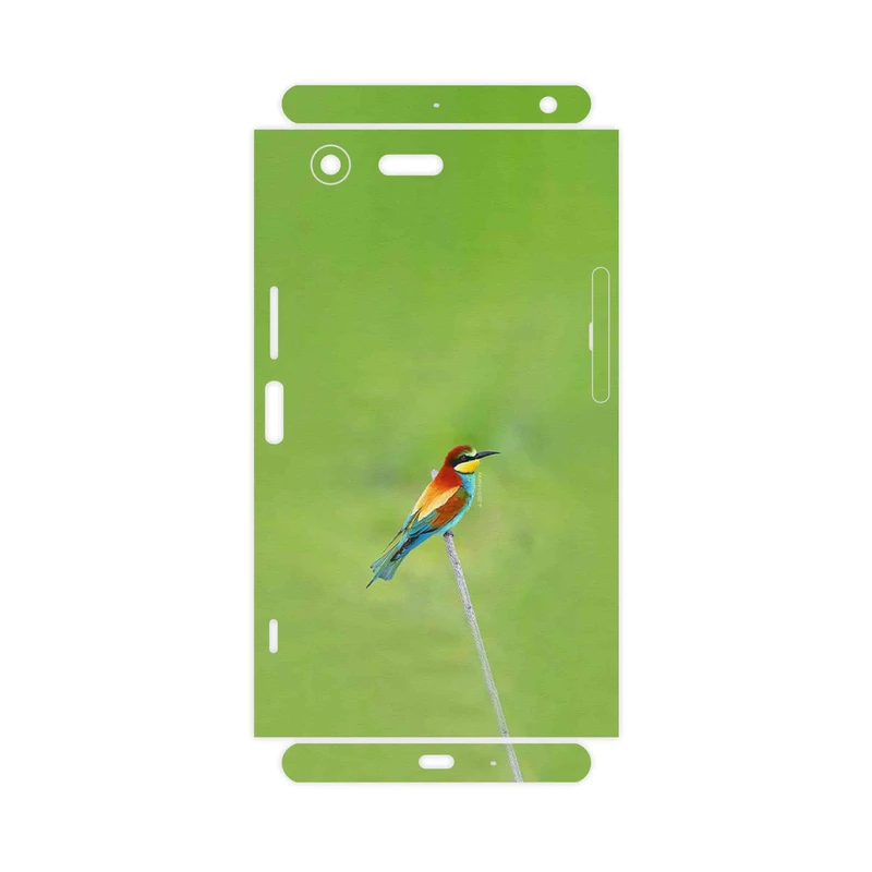 برچسب پوششی ماهوت مدل European bee-eater-FullSkin مناسب برای گوشی موبایل سونی Xperia XZ Premium