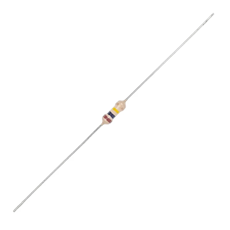 مقاومت 100 کیلو اهم 0.25 وات کد YADIKE0209R100K.25W5TDN100 بسته 100 عددی