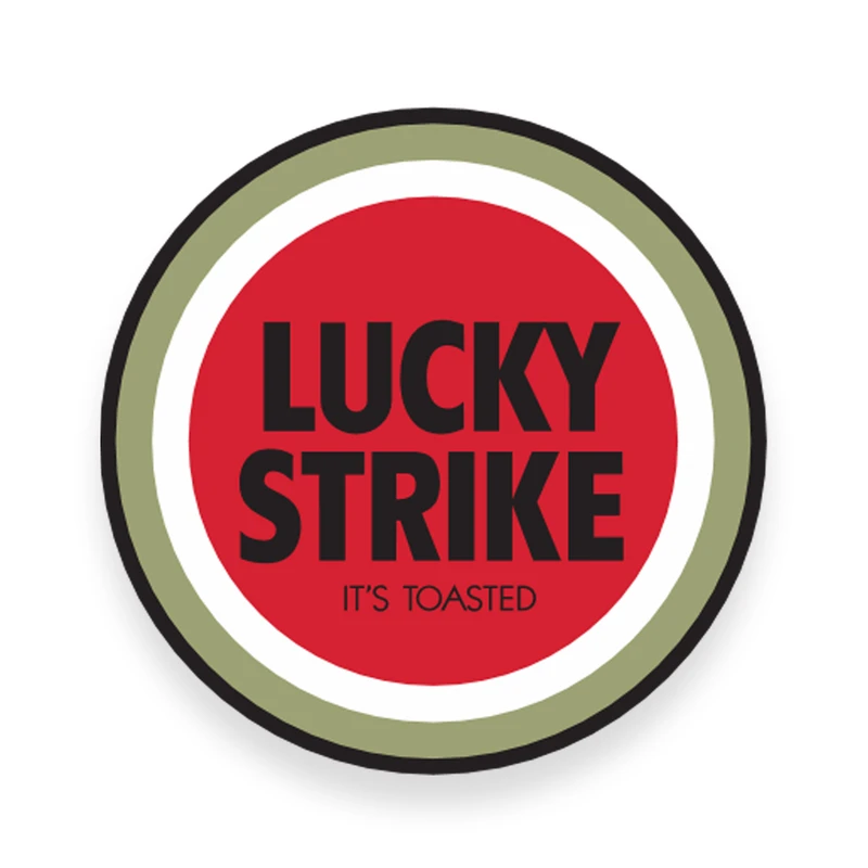 برچسب مدل Colorful Lucky Strike مناسب برای پایه نگهدارنده مغناطیسی
